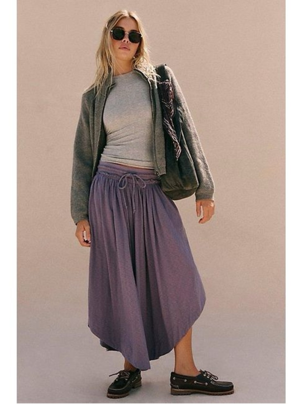 NWT Quentin Trousers by free-est at Free People in Aged Plums, Size: S - Picture 2 of 3